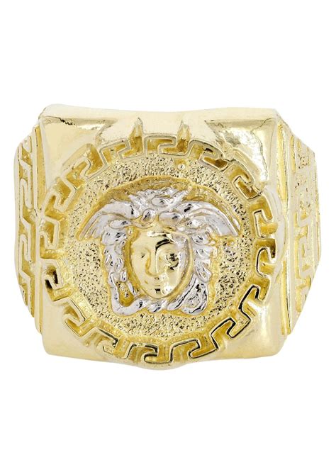 how much versace chain|Versace gold ring for men.